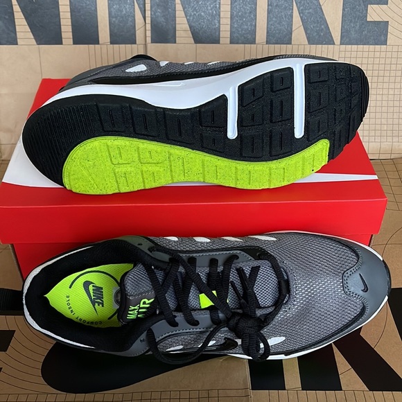 Nike Air Max AP Mens Iron Grey/Black-Photon Dust Grey Volt - Picture 5 of 16